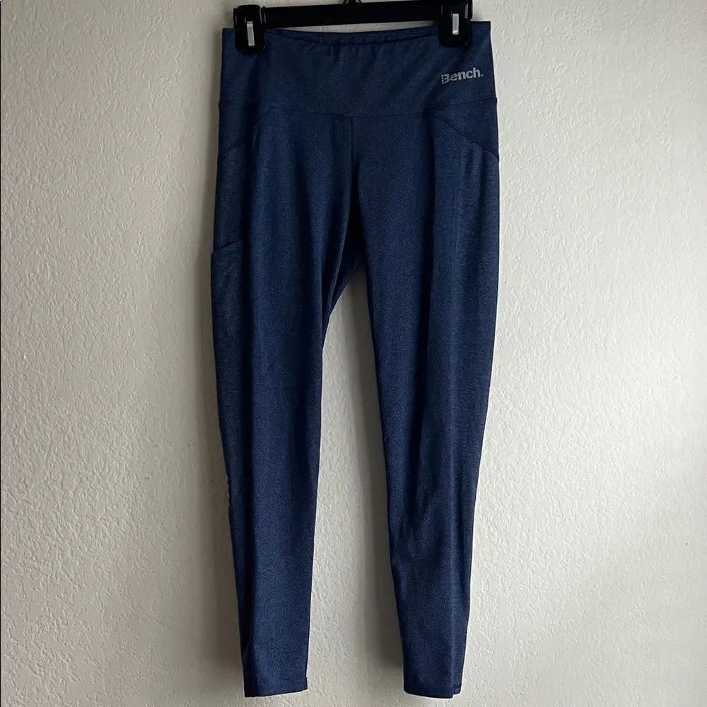 Bench Women's Blue Athletic Leggings in Size S